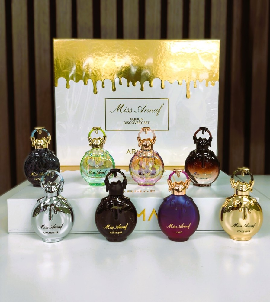 MISS ARMAF PARFUM DISCOVERY SET 5ML X 8 PCS