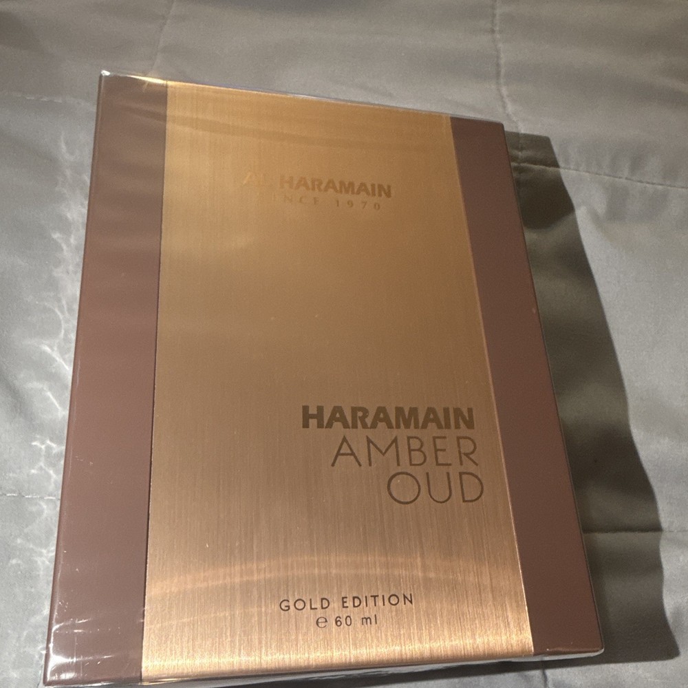 Al Haramain Amber Oud Gold Edition Eau de Parfum Spray, Regular 60 ml AHP1171