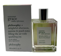 Philosophy-Summer Grace Endless Afternoon-120ml/4 oz Parfum NIB! Limited Edition