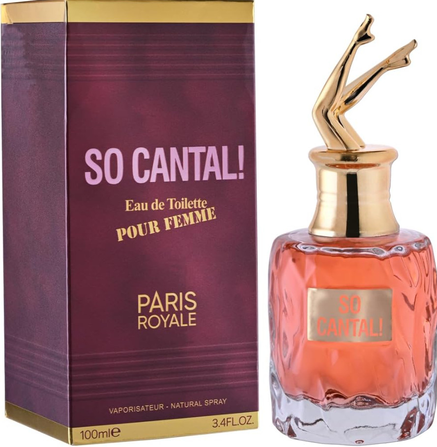 So Cantal! for Women by Paris Royale EDP Spray- 3.4 FL. OZ