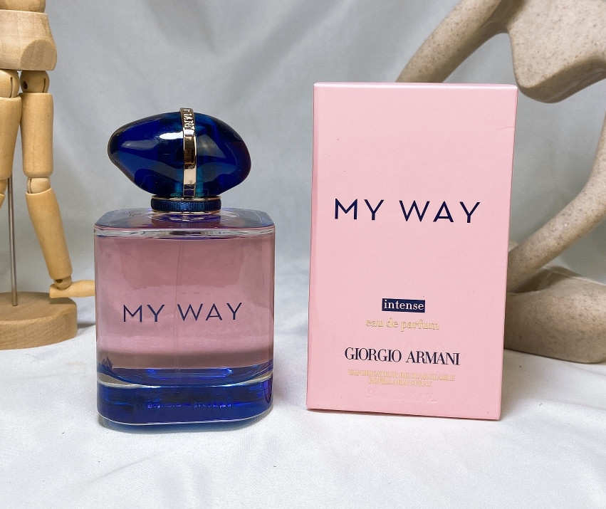 My Way by Giorgio Armani 3.0 oz EDP Perfume for Women NIB Sealed – intense