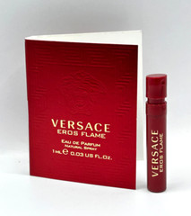 Versace ~ Versace Eros Flame Eau de Parfum for Men samples Spray 0.03 OZ/1ml