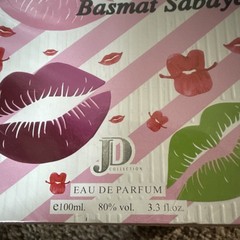 JD Collection Basmat Sabaya Eau de Parfum Spray 100ml Floral Citrus Jasmine Rose