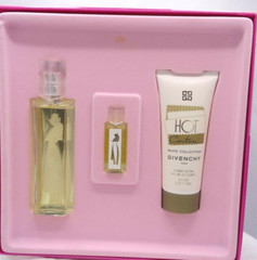 Vintage Givenchy HOT COUTURE *WHITE COLLECTION* 3-PC GIFT SET RARE
