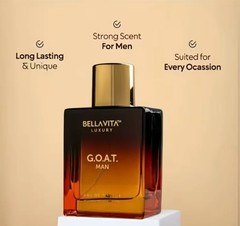 BellaVita Luxury Goat Man Eau de Parfum EDP Men 3.4 oz 100 ml