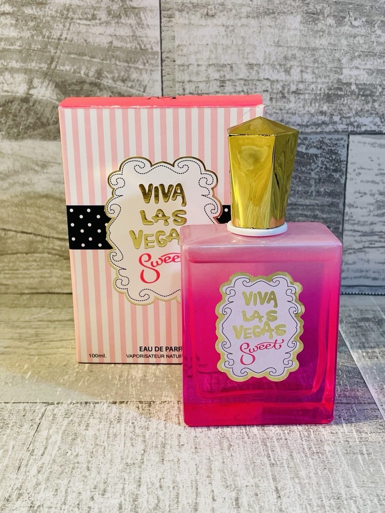 VIVA LAS VEGAS SWEET boutique designer 3.4 oz perfume by MIRAGE BRANDS