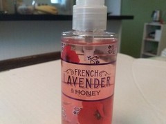 Bath & Body Works FRENCH LAVENDER & HONEY Fine Fragrance Retired Mist 3 oz NEW