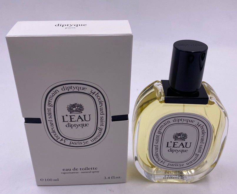 Diptyque L’Eau 3.4oz/100ml Eau de Toilette EDT Spray New In Box Unisex-US SELLER