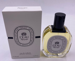 Diptyque L’Eau 3.4oz/100ml Eau de Toilette EDT Spray New In Box Unisex-US SELLER