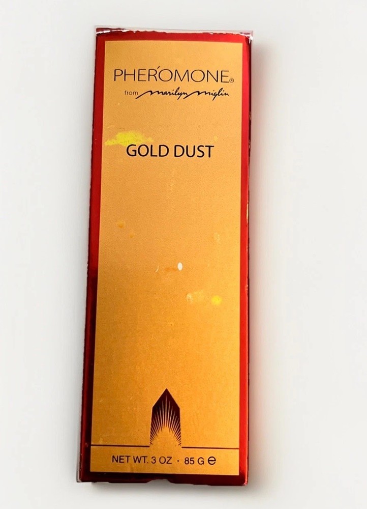 Pheromone by Marilyn Miglin Gold Dust Powder 3 oz NEW UNSEALED