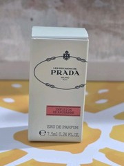 Prada Infusion De Rhubarbe Eau De Parfum 7.5ml 0.24 fl oz Mini Splash NIB