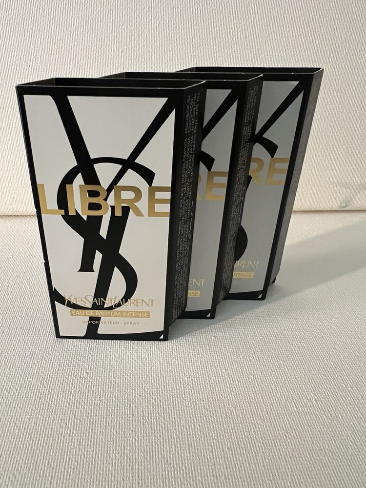 Yves Saint Laurent Libre Eau de Parfum Intense Spray Women’s Fragrance x 3 pack