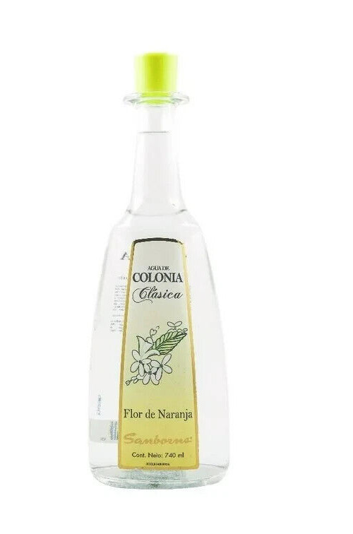 2 X 740 SANBORNS AGUA DE COLONIA Body Mist FLOR de NARANJA Bottles