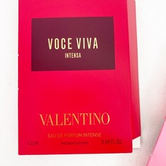 Lot of 3: Valentino Born In Roma & Voce Viva Intensa Perfume Sample Vials