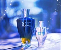 Blue Oud Set by Arabian Oud Oil 24ml & Spray 100ml -Free Express Shipping