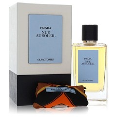 PRADA OLFACTORIES NUE AU SOLEIL w/Silk Pouch 3.4 oz (100ml) EDP Spray NEW SEALED