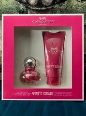 *BRAND NEW SEALED* Coach Poppy Crush Set 1oz EDP & 3.3oz perfumed lotion set