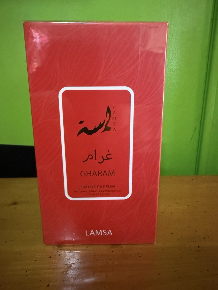 LAMSA GHARAM Eau de Parfum Spray 3.4 fl oz Regular Size MPN LP-P01-2025