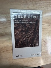 Avon TRUE GENT Eau de Toilette Spray Cologne 3.4 fl. oz. EDT NEW/SEALED
