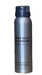 Victoria’s Secret Very Sexy Platinum For Him All Over Deodorant Body Spray 2.5
