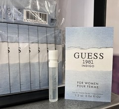 Guess 1981 Indigo for Women EDT 1.2 ml SPRAY !! Vial New! 12 Pcs PACK