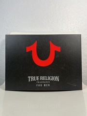 True Religion Fragrance for Men 3.4 oz EDT 3 Piece Gift Set New