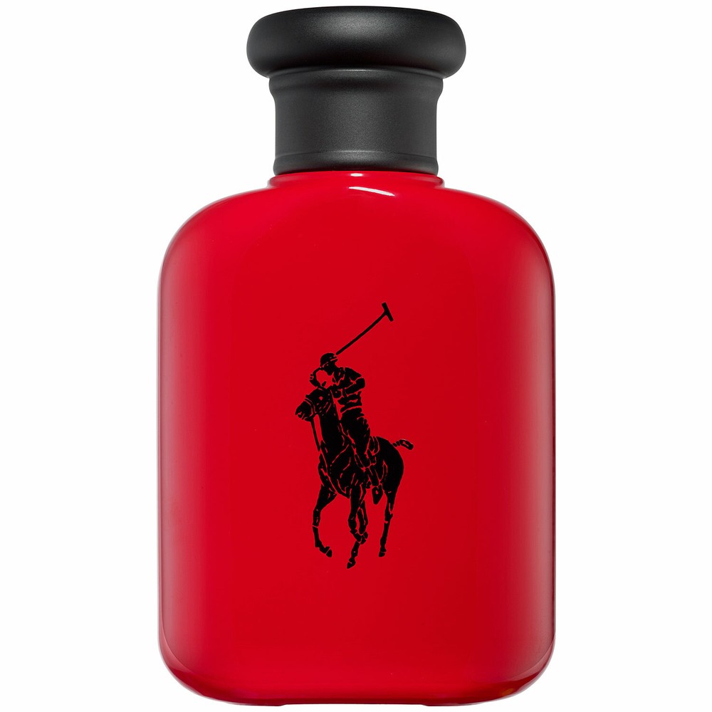 POLO RED Cologne Perfume Ralph Lauren 1.36 Oz 40ml EDT Spray For Men Without Box