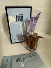 VIOLETTE Angel By Thierry Mugler EDP Spray 0.8 FL. OZ. New