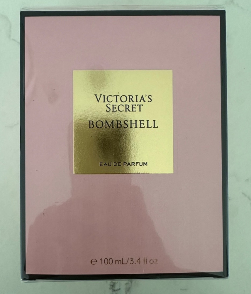 Victoria’s Secret Bombshell Eau de Parfum 3.4 oz / 100 ml NEW Sealed