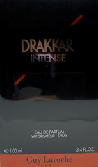 GUY LAROCHE DRAKKAR INTENSE EAU DE PARFUM SPRAY MEN 3.4 Oz / 100 ml BRAND NEW!!!