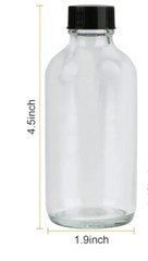 Sandalwood Surge (Men) Body Oil Fragrance 4 oz All Natural Scent Glass Bottle