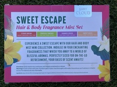 4pc Set Saint Cloud Tropical Fantasy, Summer Crush, Sweet Oasis, Citrus Dream