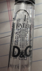 D&G DOLCE GABBANA #1 LE BATELEUR #18 La Lune WOMEN 0.05 OZ 1.5 ML EDT SPRAY VIAL