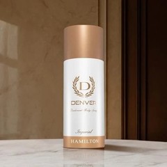 Denver Hamilton Imperial Deo Spray Men 165ml Pack of 1 | Free Shipping