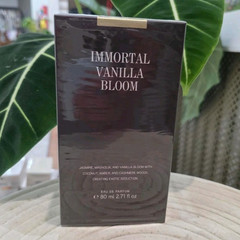ZARA Immortal Vanilla Bloom Eau de Parfum Spray 2.71 fl oz Vanilla Amber