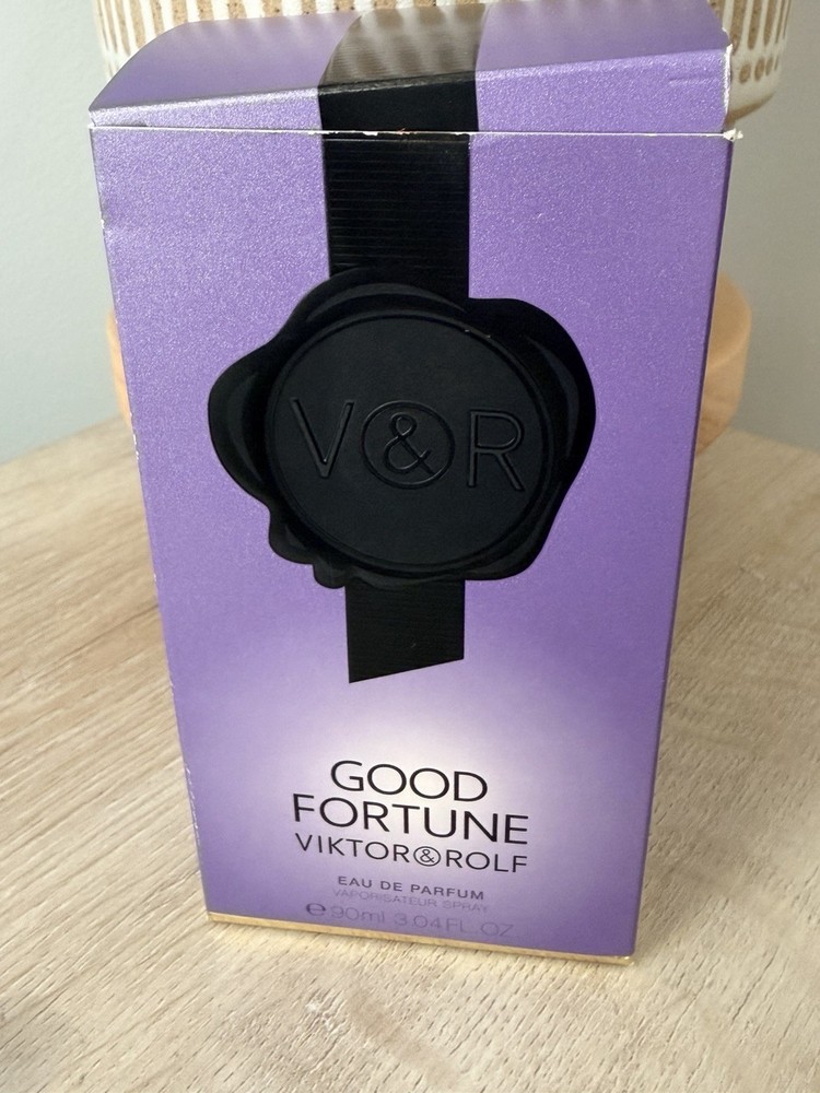 Viktor&Rolf Good Fortune Eau de Parfum Spray 3.04 fl oz Vegan Floral Vanilla