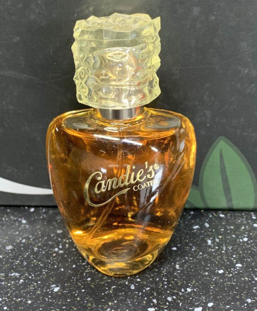 Candie’s Coated VANILLA BON BON Eau De Toilette Perfume – NWOB- 1.35 Fl Oz . D1