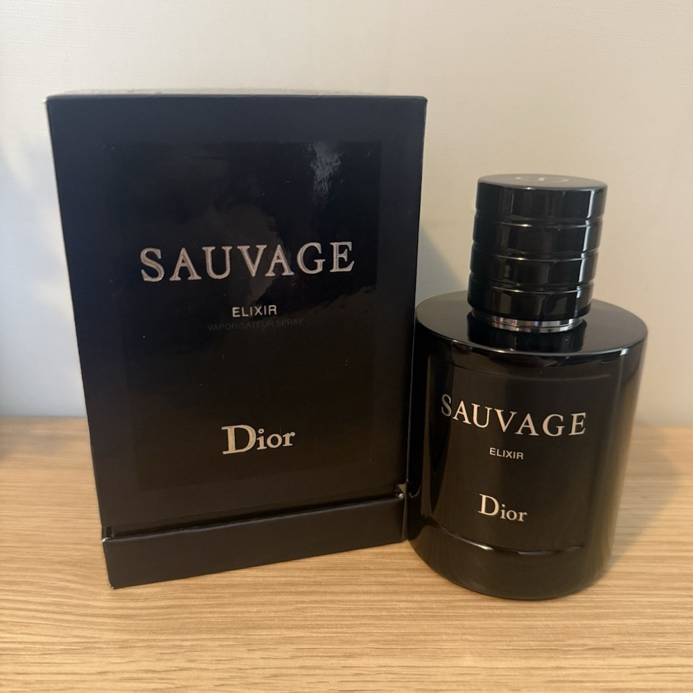 Dior Sauvage Elixir Elixir Spray Fragrance for Men 2.4 fl oz
