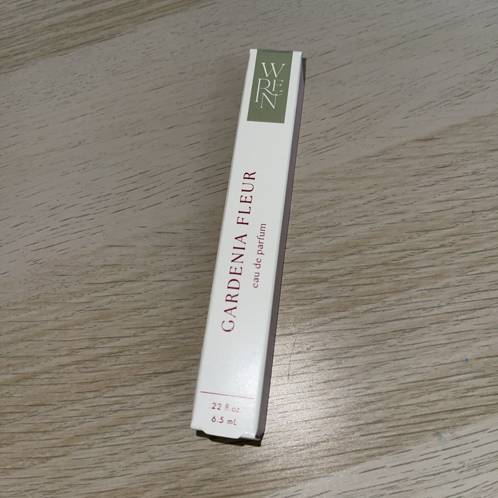 Wren Gardenia Fleur by Illume EDP .22 Oz Travel Size Anthropologie Eau De Parfum