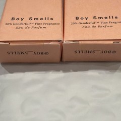 2 Boy Smells Woodphoria Eau de Parfum 0.1 Oz 3 mL TOTAL Unisex Perfume Spray
