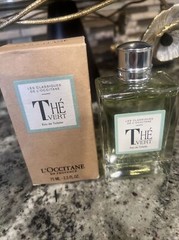 L`Occitane en Provence The Vert Green Tea Eau De Toilette Unisex 75 ml 2.5 oz.