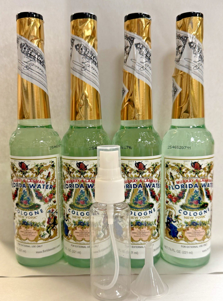 4-Murray & Lanman Florida Water Eau De Cologne 7.5 Oz – free travel spray