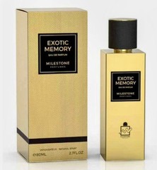 Emper Exotic Memory Eau De Parfum Floral Smoky Woody Fragrance For Unisex 80 ML