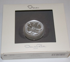 Oscar De La Renta Solid Perfume 0.10 oz Perfumed Pearly Veil Made in France