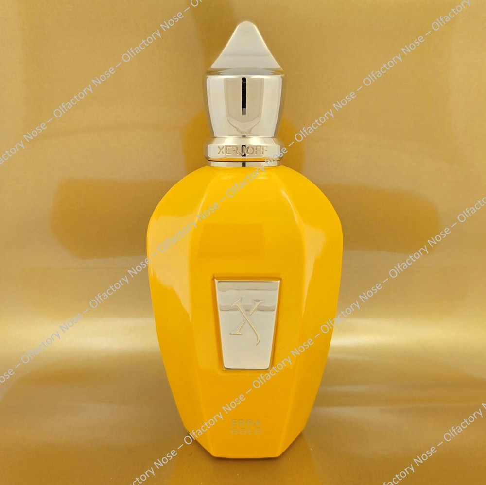 Xerjoff Erba Gold 100mL 3.4oz – New with Plain Box