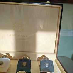 ULTRA RARE Amouage Royal Presentation Set 2017 – 8 Bottles His & Her w/ Chest