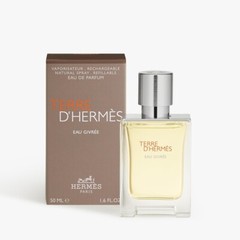 Hermes TERRE D’HERMES Eau GIVREE Eau de PARFUM 1.6fl oz/50ml NEW & SEALED