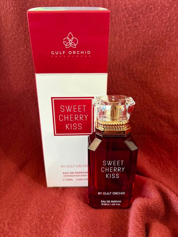 Gulf Orchid Sweet Cherry Kiss Eau de Parfum 30ML 1.02 FL OZ BRAND NEW