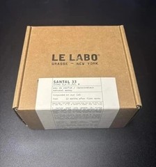 SANTAL 33 by LE LABO 3.4oz – 100ml Eau de Parfum for Unisex (New Authentic)