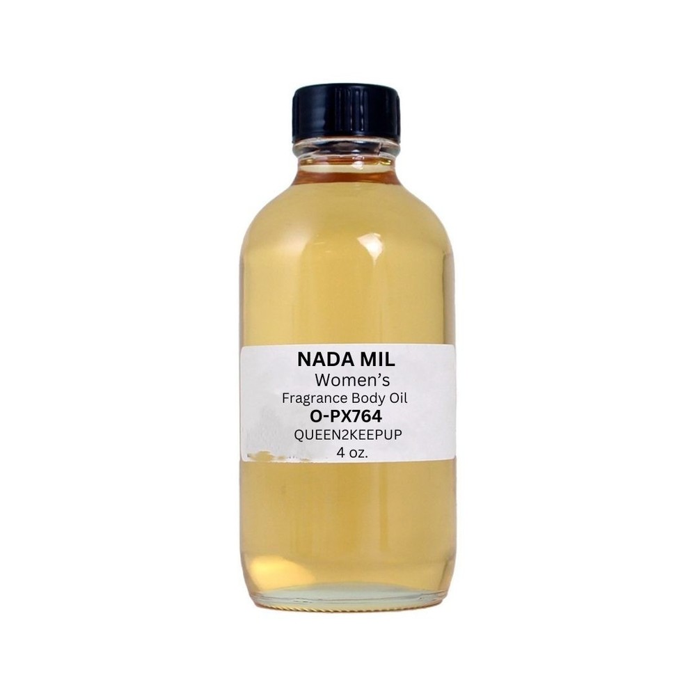 Nada Mil (Women) Body Oil 4 oz Fragrance All Natural Scent